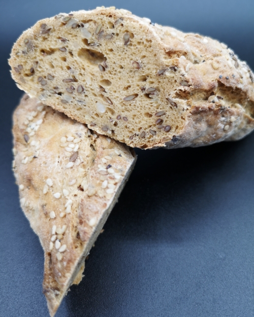 Baguette Sin Gluten Multicereales 200g