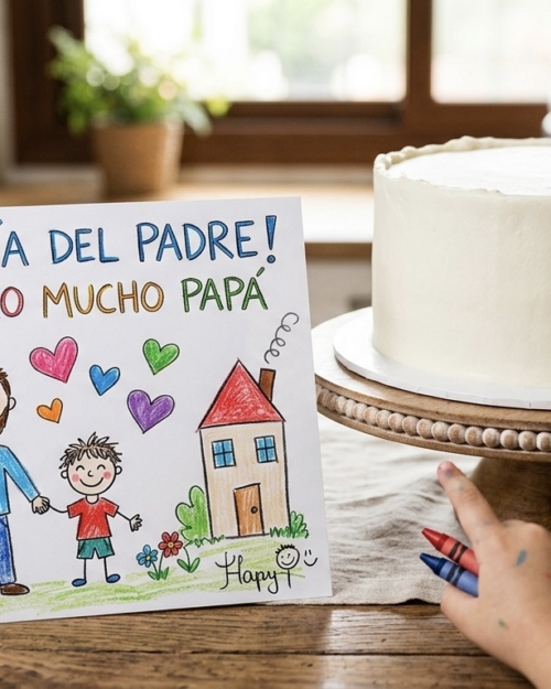 TARTA DIA DEL PADRE